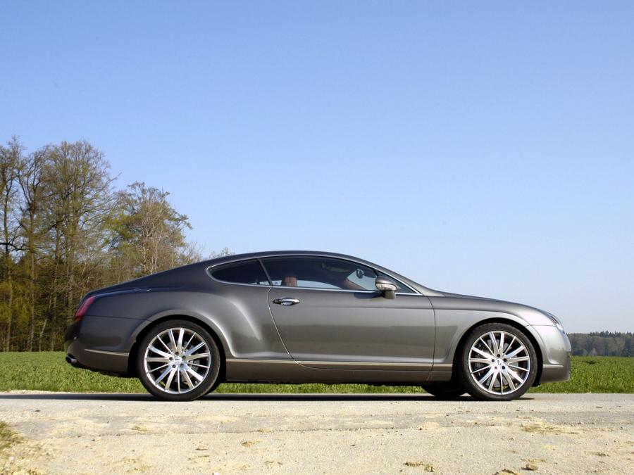  Bentley Continental GT by Loder1899 2009 года  (фото 2 из 3)